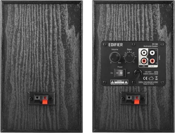 Edifier R1100 - 2.0 kaiutinsarja / musta