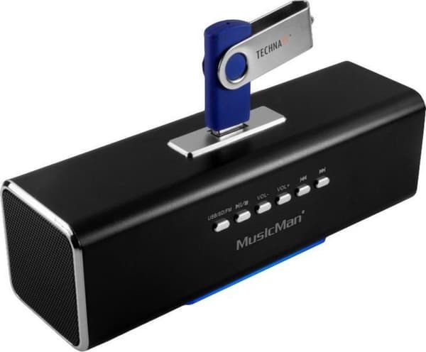 Technaxx MusicMan MA - Högtalare - Svart Svart