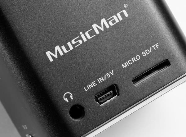 Technaxx Mini Musicman - Bærbar højttaler - Sort