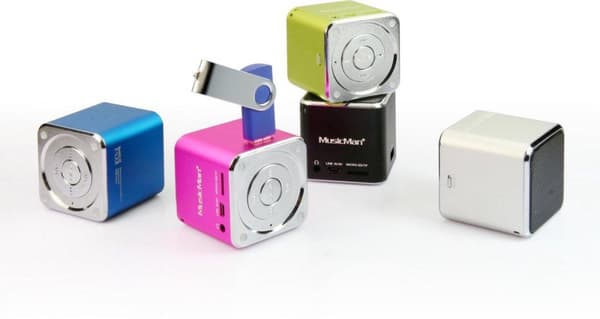 Technaxx Mini Musicman - Bærbar højttaler - Sort