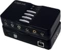 Miniatyrbillede 3 af 3: LogiLink USB Sound Box Dolby 7.1 8-Channel 7.1 Channels USB