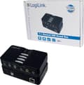Miniatyrbillede 1 af 3: LogiLink USB Sound Box Dolby 7.1 8-Channel 7.1 Channels USB