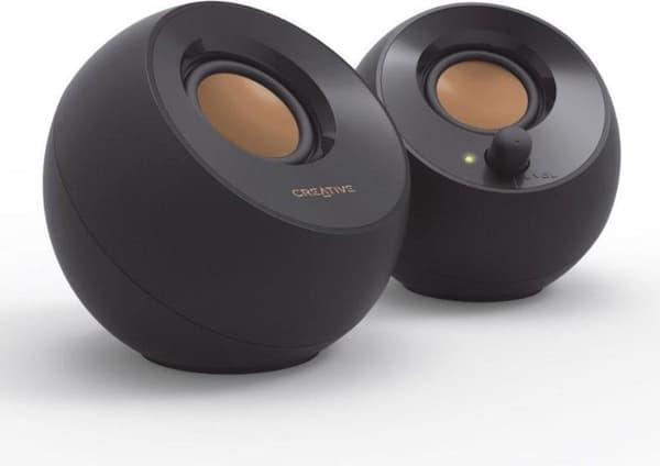 Creative Labs Pebble Black Wired 4,4 W