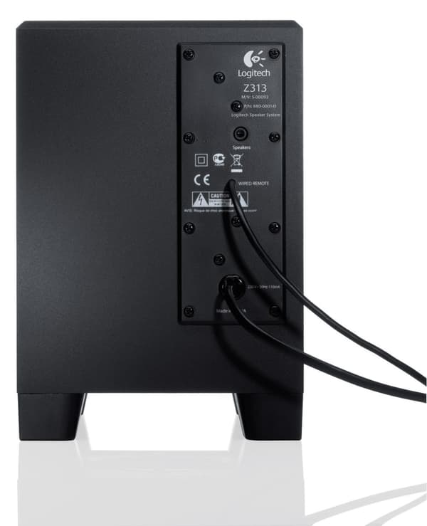 Logitech Z313 - 2.1 højttalersystem