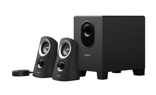 Logitech Z313 - 2.1 højttalersystem