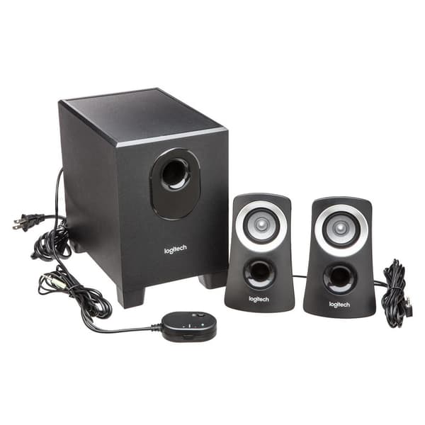 Logitech Z313 - 2.1 højttalersystem