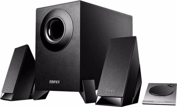 Edifier M1360 - 2.1 högtalarset / Svart