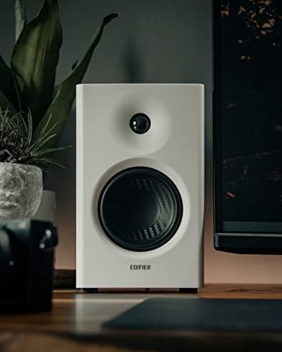 Aktive højttalere Edifier MR4 2.0 hvid detail (MR4 WT)