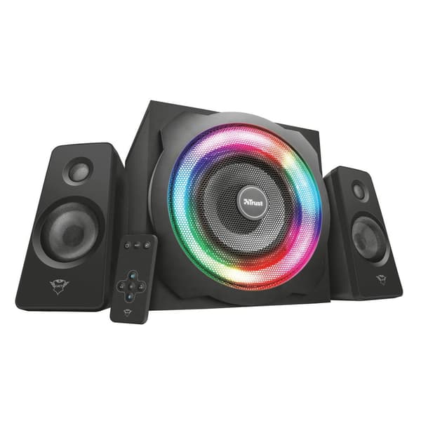 Trust GXT 629 Tytan - 2.1 RGB højttaler / Sort