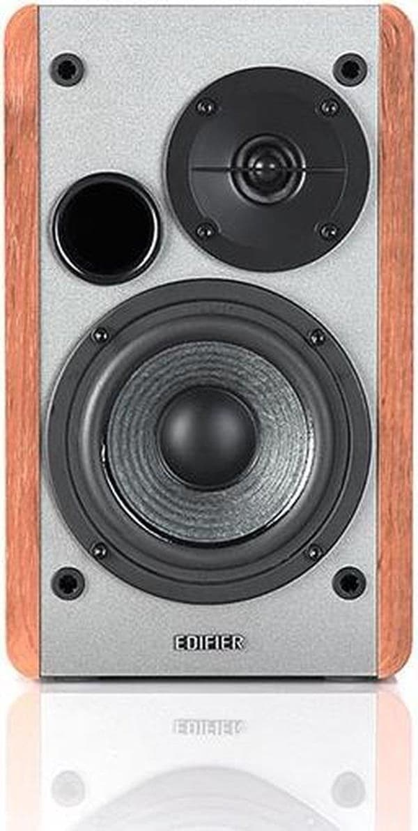 Edifier R1280T - 2.0 højttalersæt / Træ