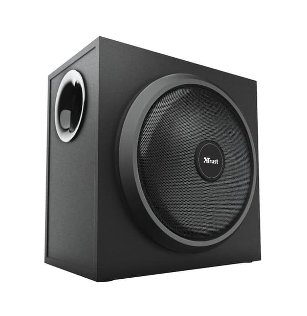 Trust Yuri - 2.1 Högtalarset - med Subwoofer - Svart