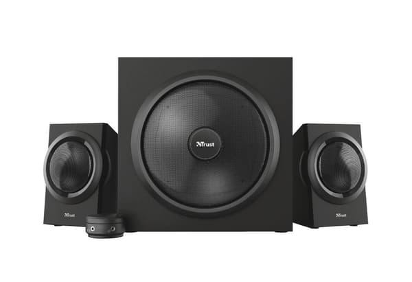 Trust Yuri - 2.1 Högtalarset - med Subwoofer - Svart
