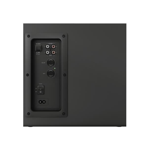 Trust Yuri - 2.1 Högtalarset - med Subwoofer - Svart