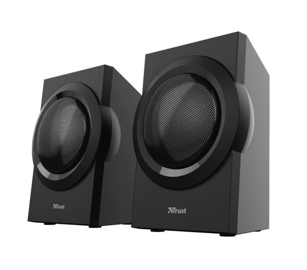 Trust Yuri - 2.1 Högtalarset - med Subwoofer - Svart