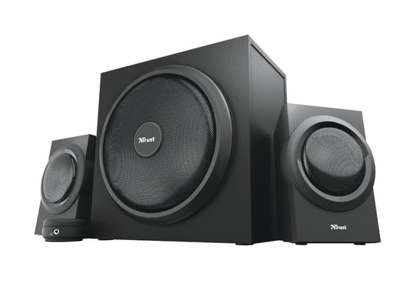 Trust Yuri - 2.1 Højttalersæt - med Subwoofer - Sort