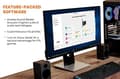 Miniatyrbillede 5 af 6: Creative Labs Sound Blaster audigy fx v2. Lydkanaler: 5.1 kanaler, lydkvalitet: 24-bit, line-out signal-til-støj-forhold (SNR): 120 dB. Værtsgrænsefla