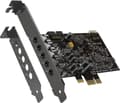 Miniatyrbillede 1 af 6: Creative Labs Sound Blaster audigy fx v2. Lydkanaler: 5.1 kanaler, lydkvalitet: 24-bit, line-out signal-til-støj-forhold (SNR): 120 dB. Værtsgrænsefla