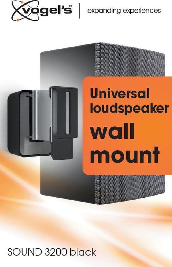 Vogel's SOUND 3200 højttalerbeslag universal & Denon Home 150 (sort)
