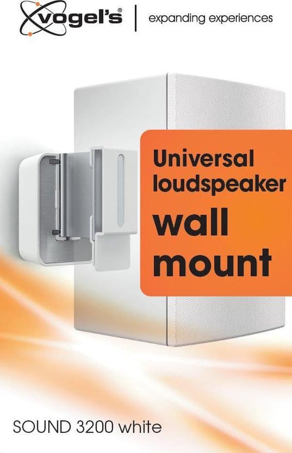 Vogel's SOUND 3200 højttalerbeslag universal & Denon Home 150 (hvid)