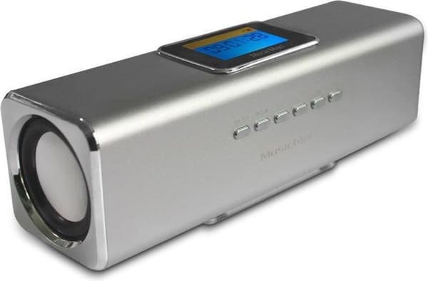 Technaxx MusicMan - Högtalare - Grå Silver