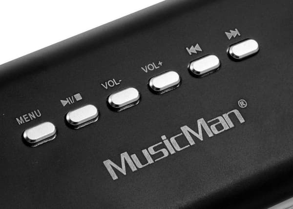 Technaxx MusicMan - Högtalare - Svart