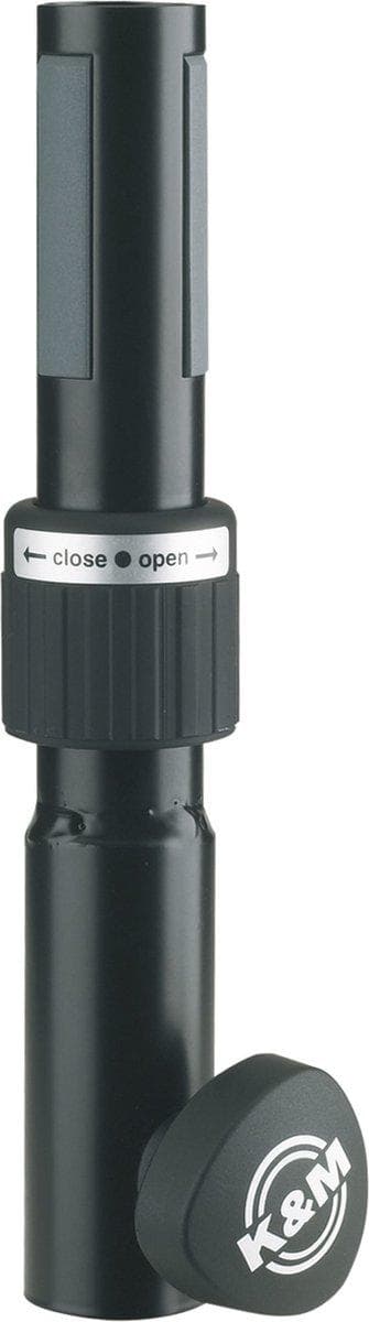 König & Meyer 21441 Adapterhylster Ringlås sort - Højttalerstativer