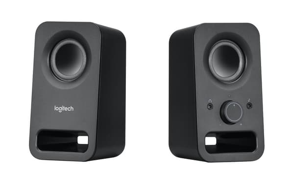 Logitech Z150 - Högtalarset - Svart
