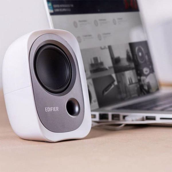 Edifier R12U - 2.0 högtalarset / Vit