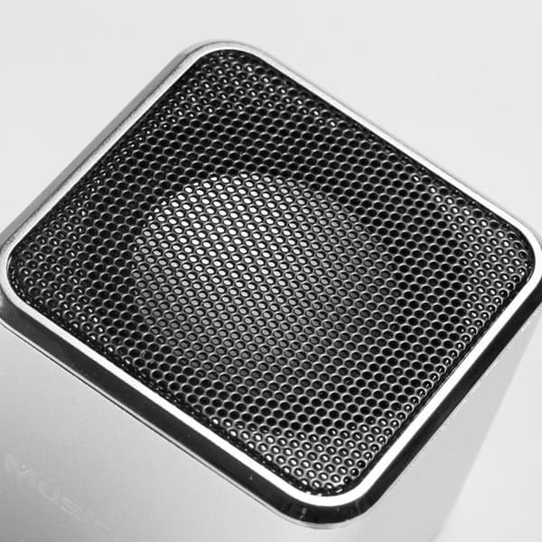 Technaxx Mini Musicman - Bærbar højttaler - Sølv