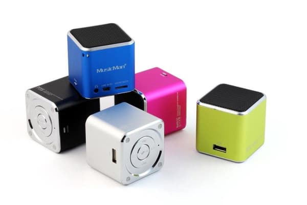 Technaxx Mini Musicman - Bærbar højttaler - Sølv