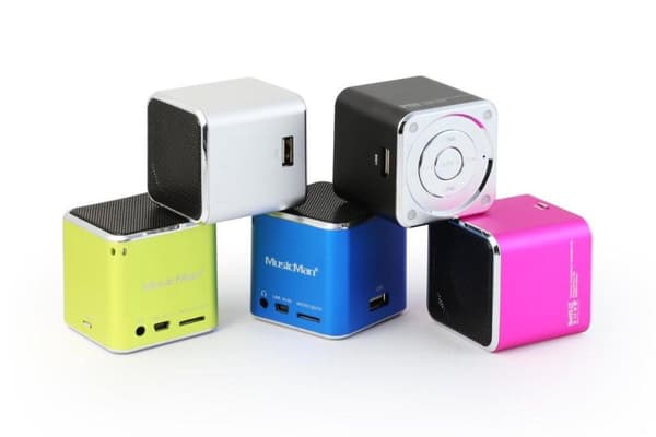 Technaxx Mini Musicman - Bærbar højttaler - Sølv