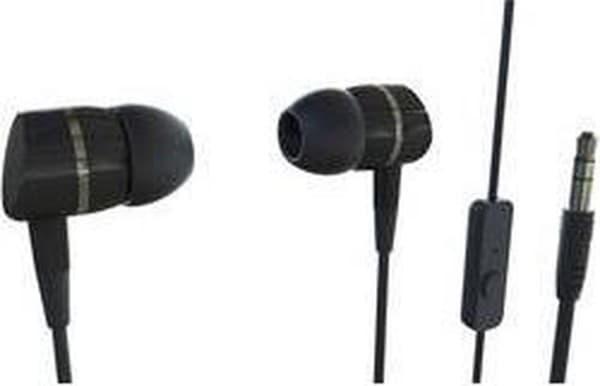 Vivanco SMARTSOUND BLACK HiFi In Ear kuulokkeet Musta