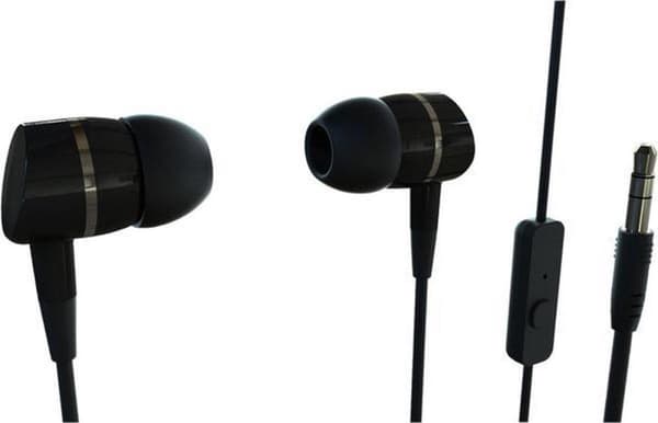 Vivanco SMARTSOUND SVART HiFi In Ear hörlurar Svart