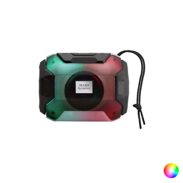 Bluetooth-højttaler Mars Gaming MSBAX RGB 10 W - Pink