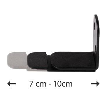 Hama Vægbeslag til Soundbars - Sort