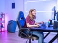 Miniatyrbild 7 av 10: Trust GXT 611 Wezz - Upplyst 2.0 RGB högtalarset - 12W toppeffekt - svart