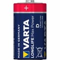 Miniatyrbillede 3 af 3: Varta Longlife Max Power D / LR20 Ba