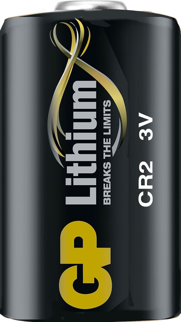 GP Litiumbatteri, CR2, 1-pk