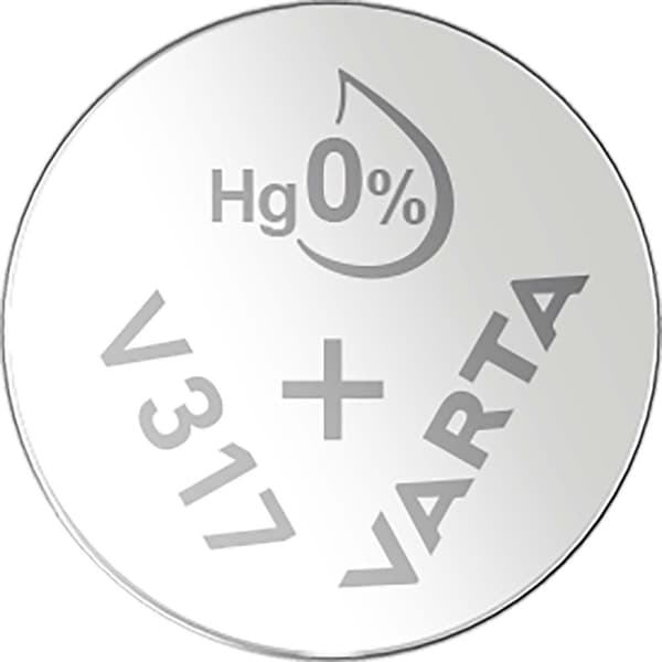 Sølv-Oxide Batteri Sr62 | 1.55 V DC | 8 mAh | 1-Pakke | Watch | Sølv