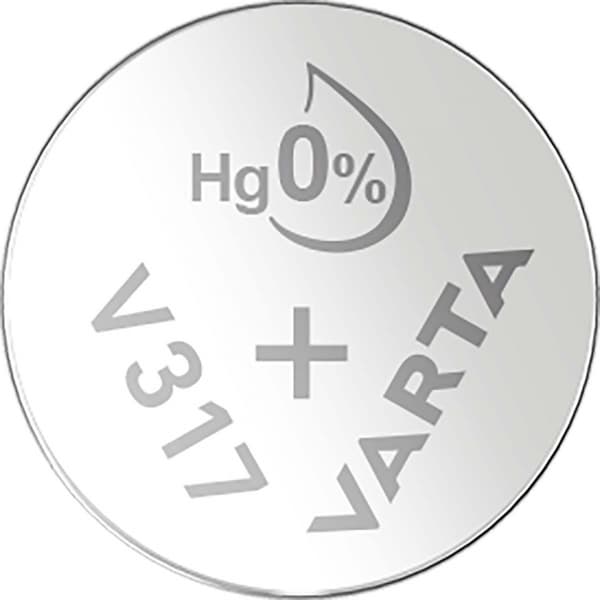 Sølv-Oxide Batteri Sr62 | 1.55 V DC | 8 mAh | 1-Pakke | Watch | Sølv