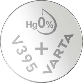 Hopeaoksidi Paristo SR57 | 1.55 V DC | 42 mAh | 1-Pakkaus | Kello | Hopea