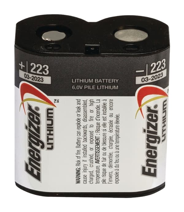 Energizer Lithium Battery CR-P2 | 6 V DC | 1500 mAh | 1-Blister | Sølv