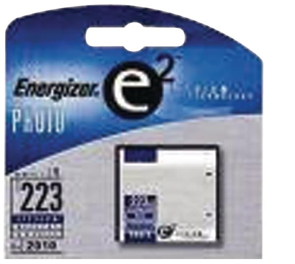 Energizer Lithium Battery CR-P2 | 6 V DC | 1500 mAh | 1-Blister | Sølv