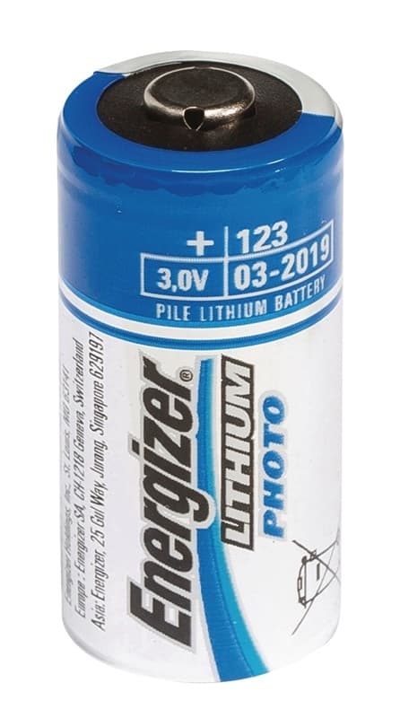 Litium Tionyylikloridi Paristo ER14505 | 3 V DC | 1500 mAh | 2 - Läpipainopakkaus | Hopea