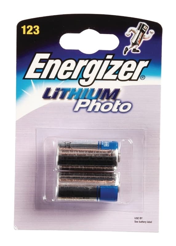 Litium Tionyylikloridi Paristo ER14505 | 3 V DC | 1500 mAh | 2 - Läpipainopakkaus | Hopea