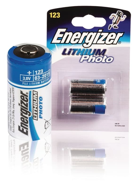 Litium Tionyylikloridi Paristo ER14505 | 3 V DC | 1500 mAh | 2 - Läpipainopakkaus | Hopea