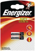 Miniatyrbillede 1 af 2: Alkaline Batteri 27A | 12 V | 27 mAh | 2-Blister