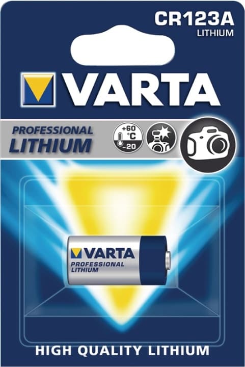 Varta Lithium tionylklorid Battery ER14505 | 3 V DC | 1430 mAh | 1-Blister | Grå / Sølv