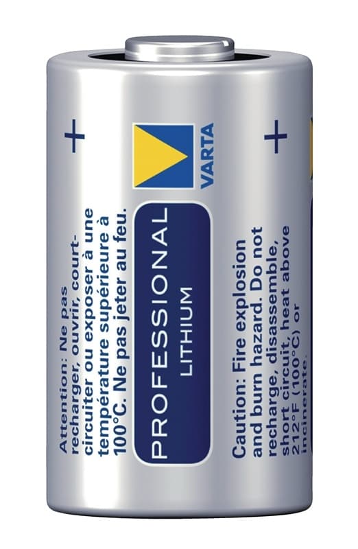 Varta Litiumbatteri CR2 3 V 2-Blister