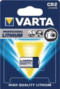 Miniatyrbillede 1 af 4: Varta CR 2 (6206) batteri, 1 stk. blister lithium batteri, 3 V